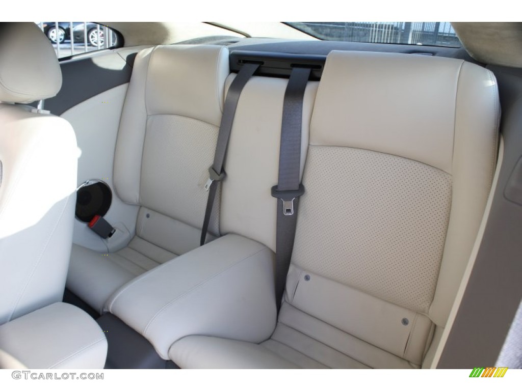 2010 Jaguar XK XKR Coupe Rear Seat Photo #76795902