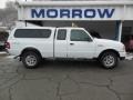 Oxford White 2007 Ford Ranger XLT SuperCab 4x4