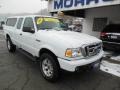 Oxford White - Ranger XLT SuperCab 4x4 Photo No. 2