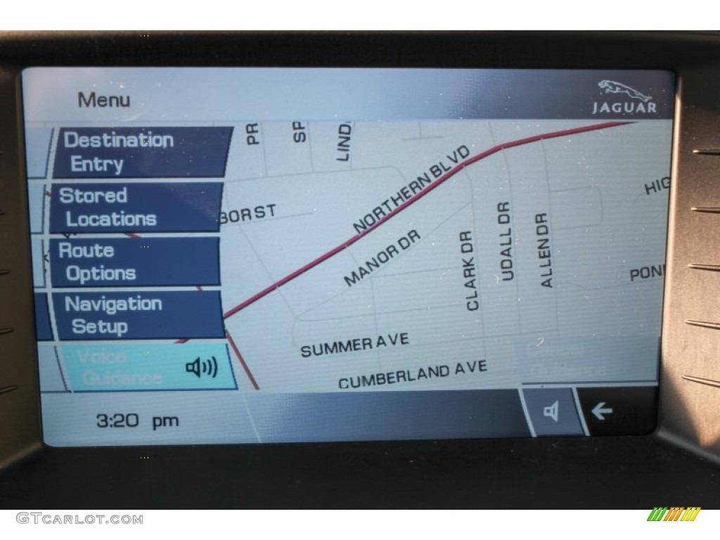 2010 Jaguar XK XKR Coupe Navigation Photo #76795961