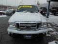 Oxford White - Ranger XLT SuperCab 4x4 Photo No. 3