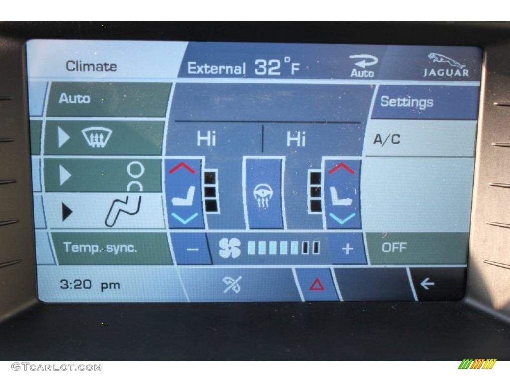 2010 XK XKR Coupe - Porcelain White / Ivory photo #20