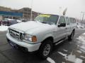 Oxford White - Ranger XLT SuperCab 4x4 Photo No. 4