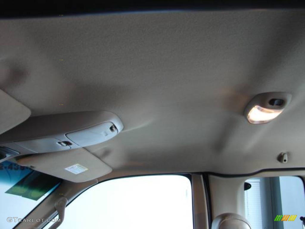2002 F150 Lariat SuperCab 4x4 - Oxford White / Medium Parchment photo #24