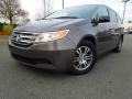 2011 Smoky Topaz Metallic Honda Odyssey EX  photo #1