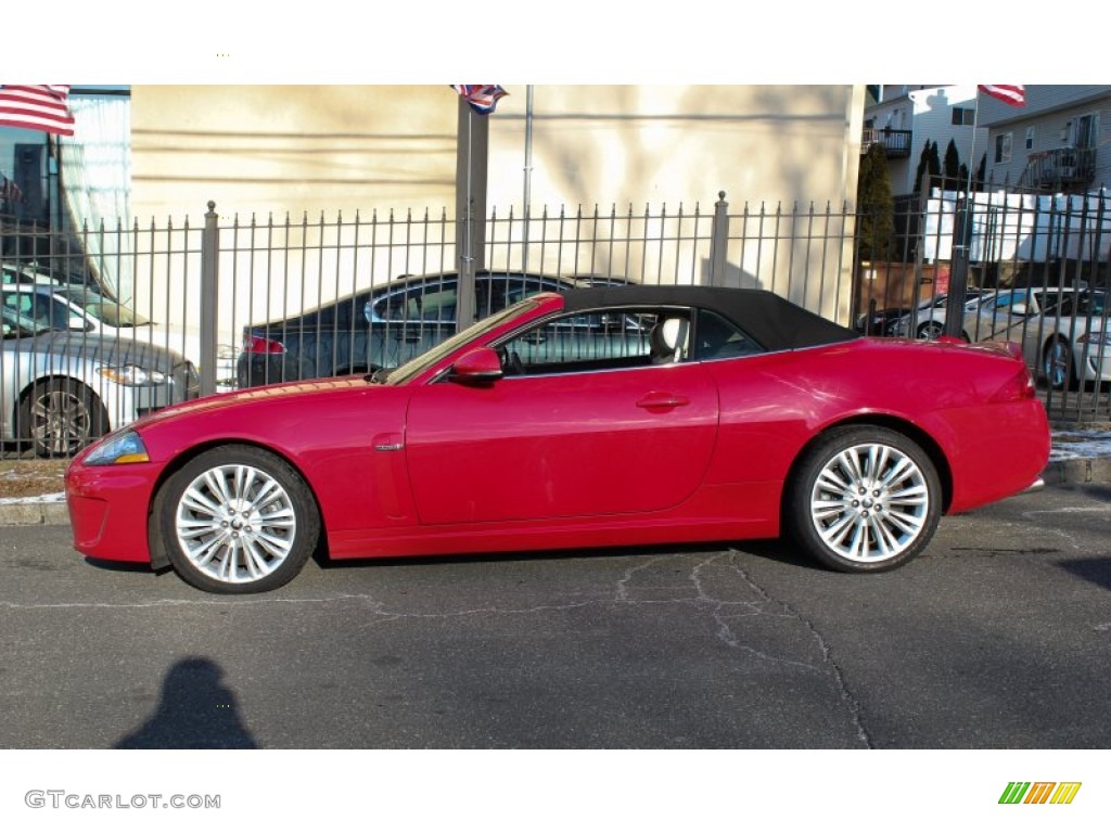 Salsa 2010 Jaguar XK XKR Convertible Exterior Photo #76796156
