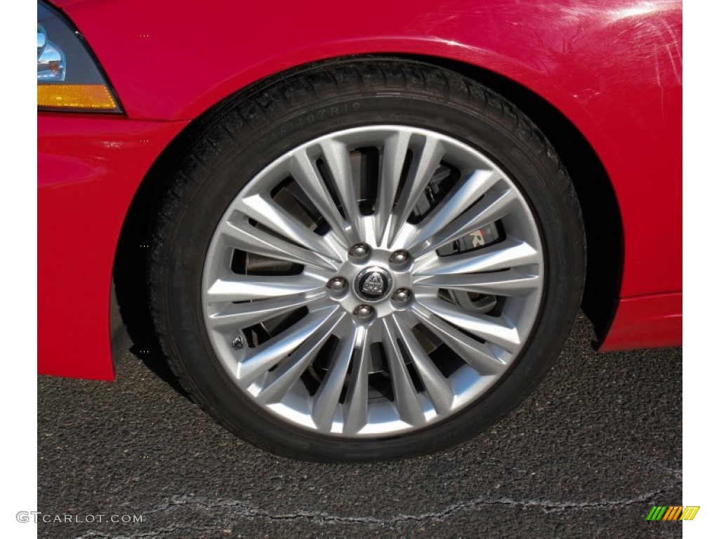 2010 Jaguar XK XKR Convertible Wheel Photo #76796267