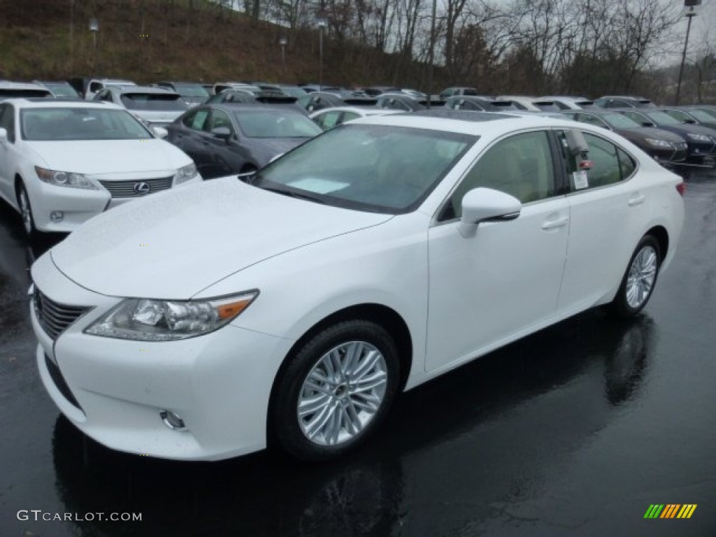 Starfire White Pearl 2013 Lexus ES 350 Exterior Photo #76796273