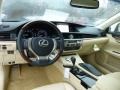 Parchment 2013 Lexus ES 350 Dashboard