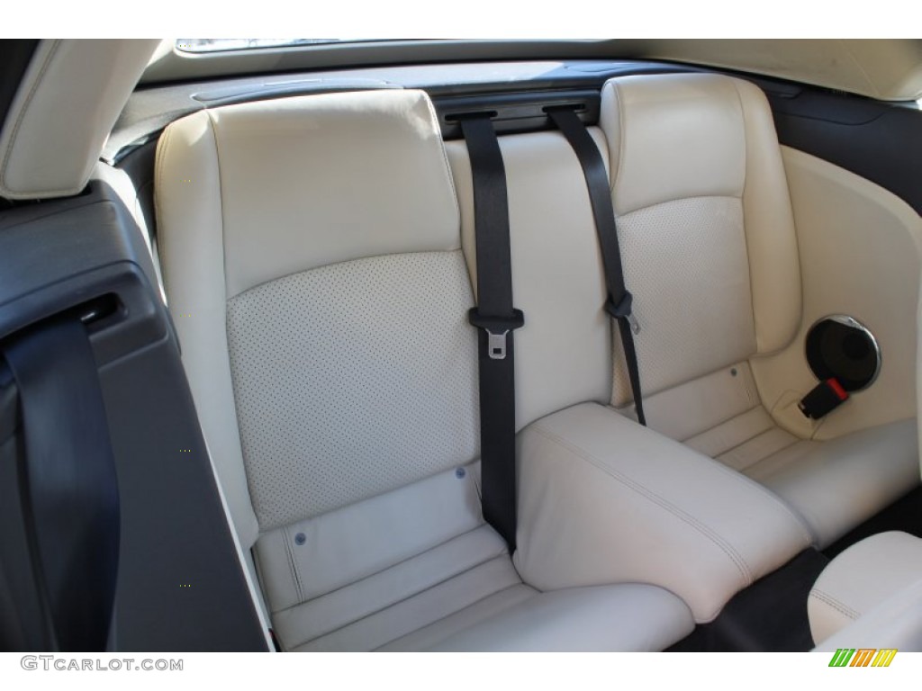 2010 Jaguar XK XKR Convertible Rear Seat Photo #76796365