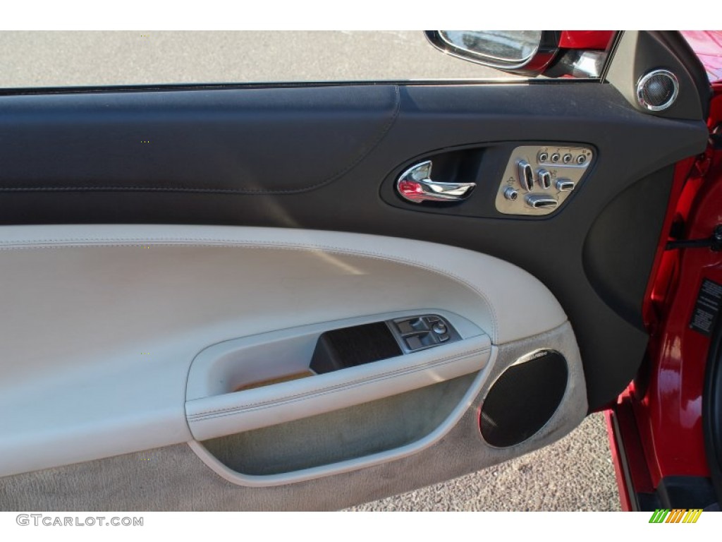 2010 Jaguar XK XKR Convertible Ivory Door Panel Photo #76796388