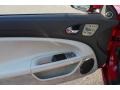 2010 Jaguar XK Ivory Interior Door Panel Photo