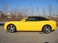 2012 Rally Yellow Chevrolet Camaro LT/RS Convertible  photo #4