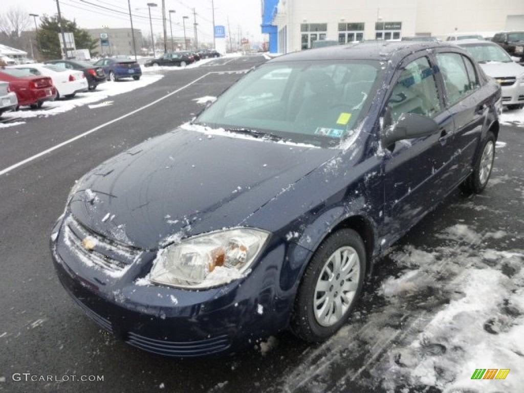 Imperial Blue Metallic 2009 Chevrolet Cobalt LS Sedan Exterior Photo #76796693