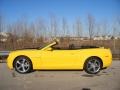  2012 Camaro LT/RS Convertible Rally Yellow