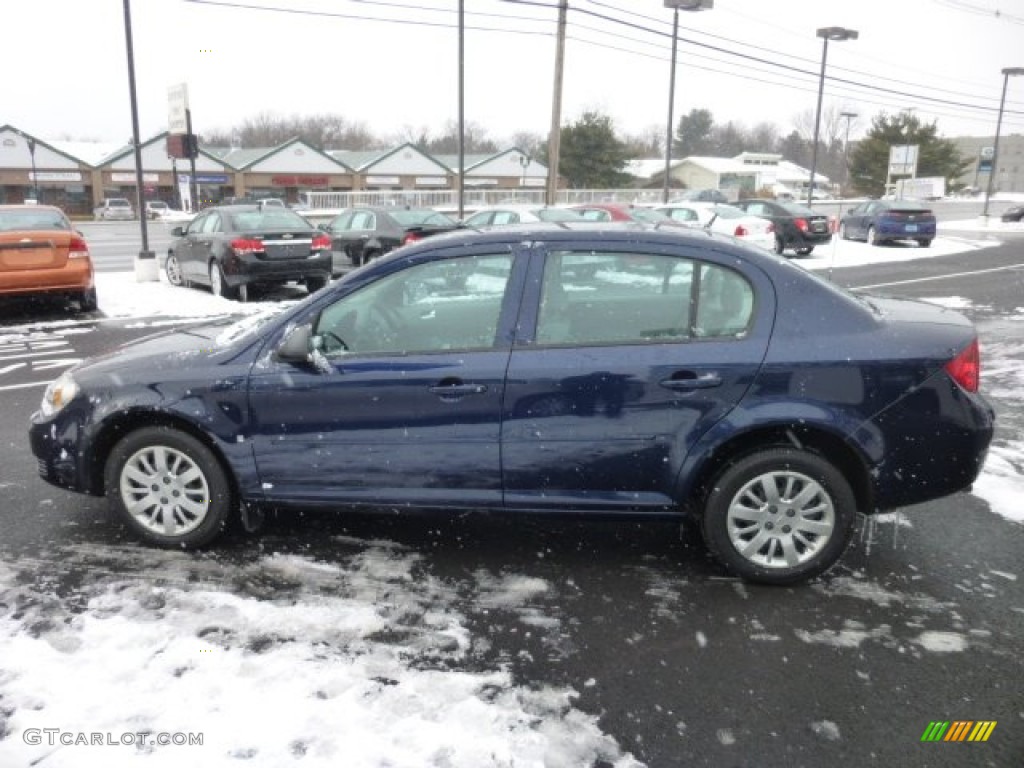 Imperial Blue Metallic 2009 Chevrolet Cobalt LS Sedan Exterior Photo #76796709