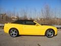 2012 Rally Yellow Chevrolet Camaro LT/RS Convertible  photo #7