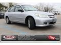 Satin Silver Metallic - Civic LX Sedan Photo No. 1