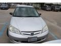 Satin Silver Metallic - Civic LX Sedan Photo No. 2