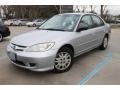 Satin Silver Metallic - Civic LX Sedan Photo No. 3
