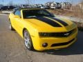 Rally Yellow - Camaro LT/RS Convertible Photo No. 15