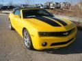 2012 Rally Yellow Chevrolet Camaro LT/RS Convertible  photo #15