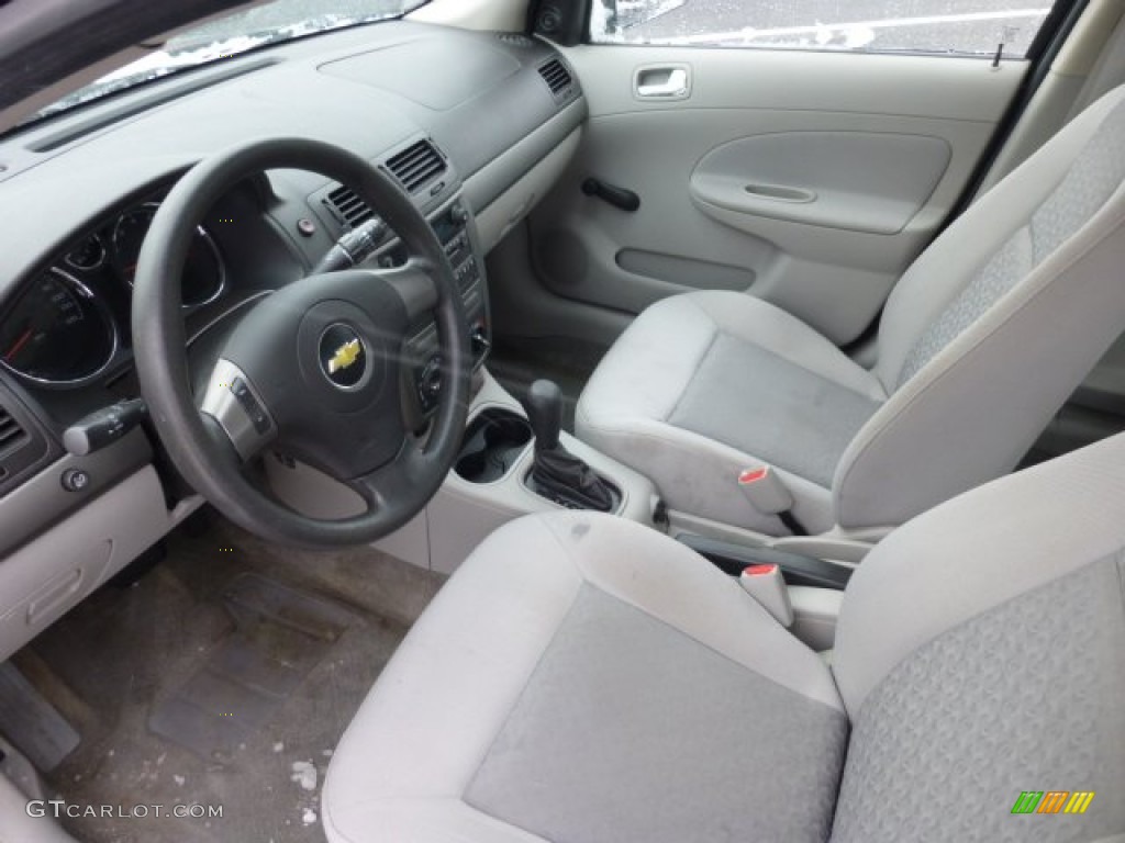Gray Interior 2009 Chevrolet Cobalt LS Sedan Photo #76796938