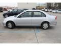 Satin Silver Metallic - Civic LX Sedan Photo No. 4