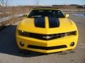 Rally Yellow - Camaro LT/RS Convertible Photo No. 16