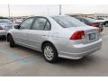 Satin Silver Metallic - Civic LX Sedan Photo No. 5