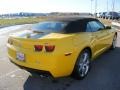 Rally Yellow - Camaro LT/RS Convertible Photo No. 18