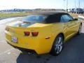 2012 Rally Yellow Chevrolet Camaro LT/RS Convertible  photo #18