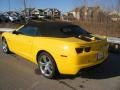 2012 Rally Yellow Chevrolet Camaro LT/RS Convertible  photo #20