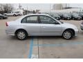 Satin Silver Metallic - Civic LX Sedan Photo No. 8