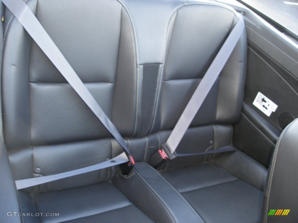 2012 Chevrolet Camaro LT/RS Convertible Rear Seat Photo #76797172