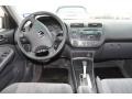 Satin Silver Metallic - Civic LX Sedan Photo No. 15