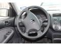 Satin Silver Metallic - Civic LX Sedan Photo No. 16