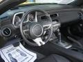 Black 2012 Chevrolet Camaro LT/RS Convertible Dashboard