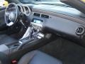 2012 Chevrolet Camaro Black Interior Dashboard Photo