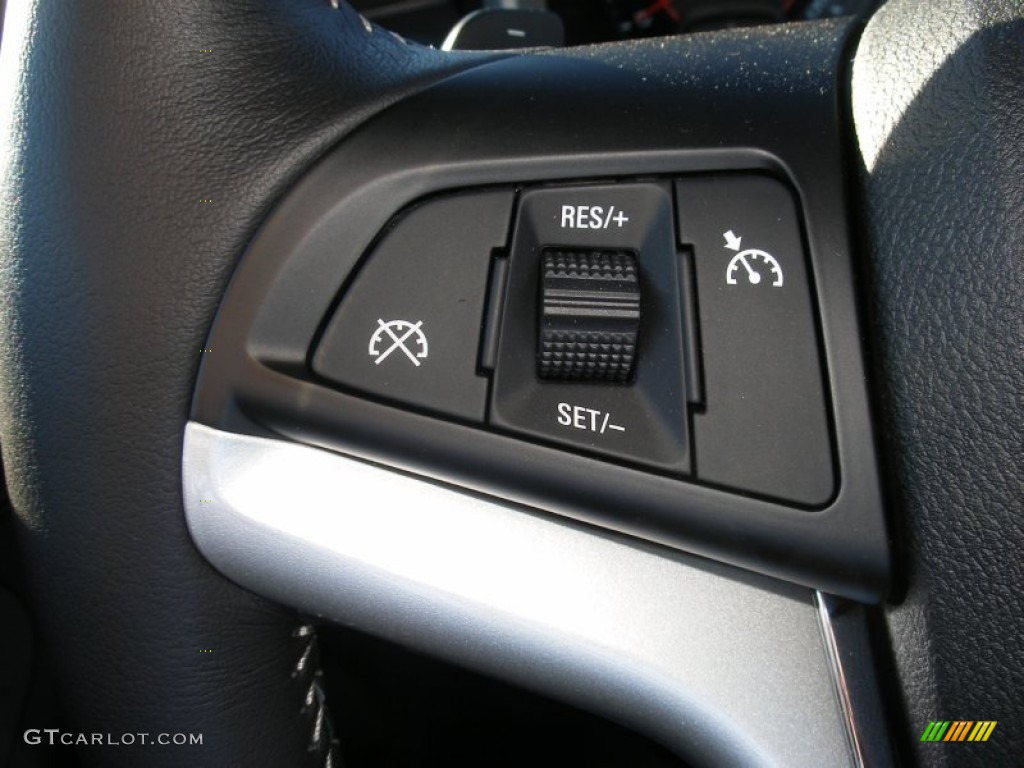 2012 Chevrolet Camaro LT/RS Convertible Controls Photo #76797252