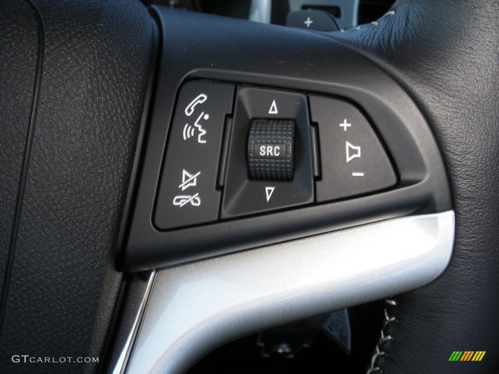 2012 Chevrolet Camaro LT/RS Convertible Controls Photo #76797275