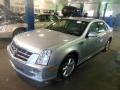 2011 Radiant Silver Metallic Cadillac STS V6 Luxury  photo #3