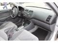 Satin Silver Metallic - Civic LX Sedan Photo No. 20