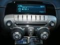 2012 Chevrolet Camaro Black Interior Controls Photo