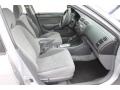 Satin Silver Metallic - Civic LX Sedan Photo No. 21