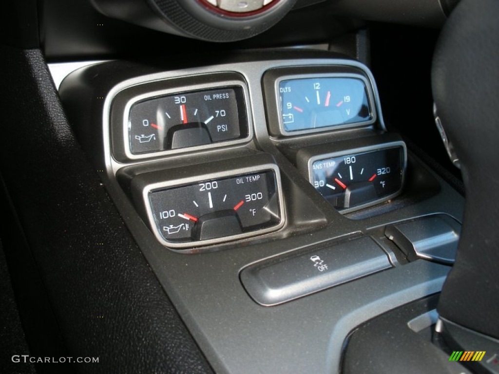 2012 Chevrolet Camaro LT/RS Convertible Gauges Photos