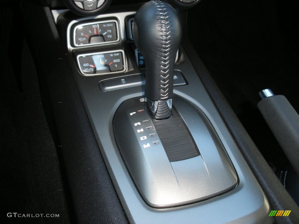 2012 Chevrolet Camaro LT/RS Convertible Transmission Photos