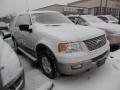 Oxford White 2004 Ford Expedition Eddie Bauer 4x4