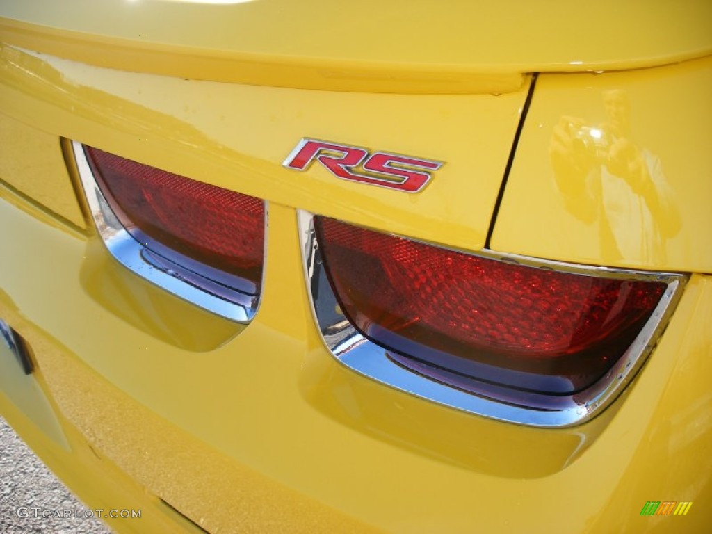 2012 Chevrolet Camaro LT/RS Convertible Marks and Logos Photo #76797505