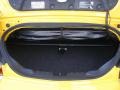 2012 Chevrolet Camaro Black Interior Trunk Photo